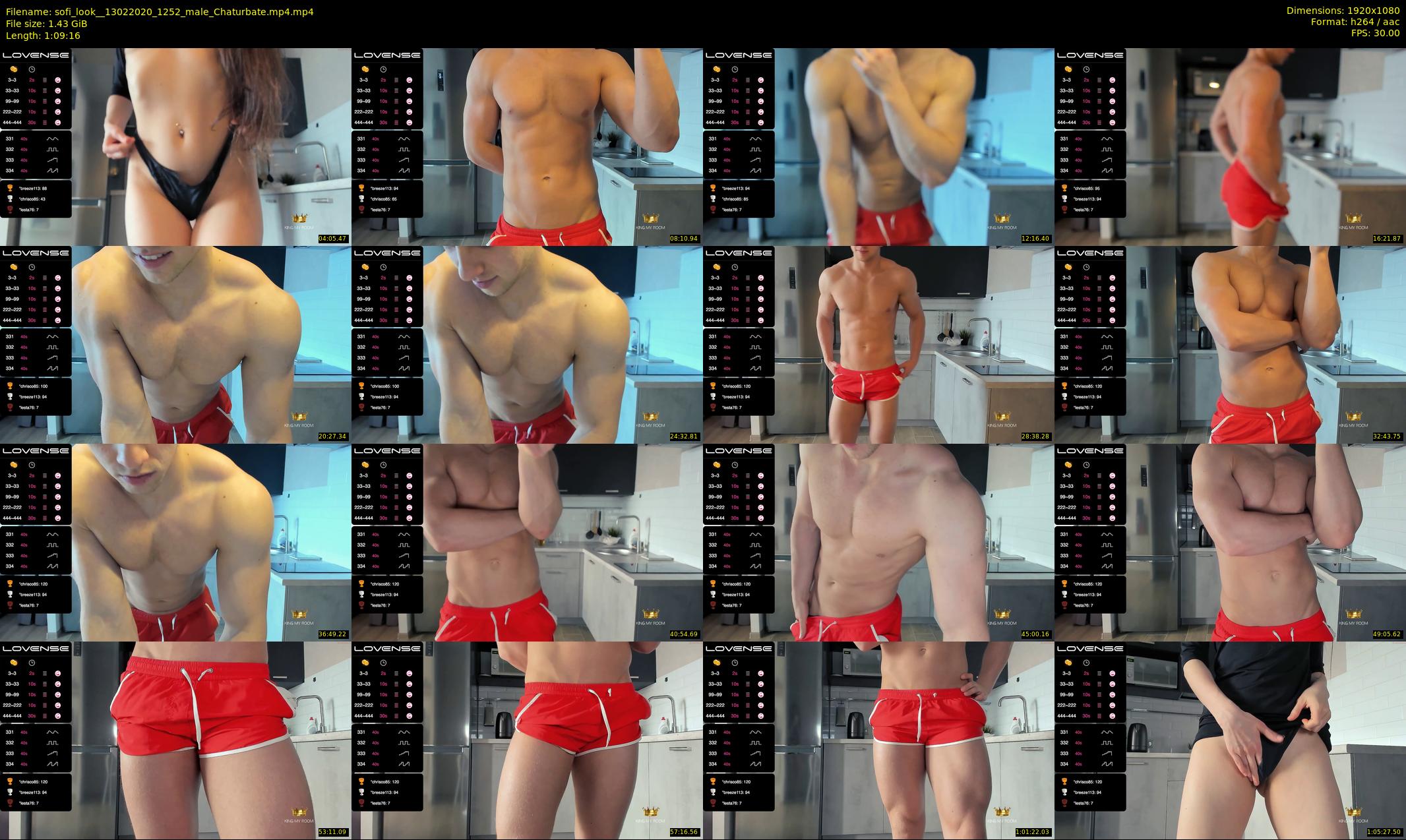 sofi_look_ — 70 minute Chaturbate couple cam show recording, 1080p, Feb 13, 2020