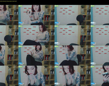 temptingfox — 61 minute Chaturbate female cam show recording, 720p, Feb 13, 2020