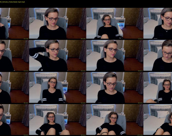 tiffanyriox — 73 minute Chaturbate female cam show recording, 720p, Feb 14, 2020