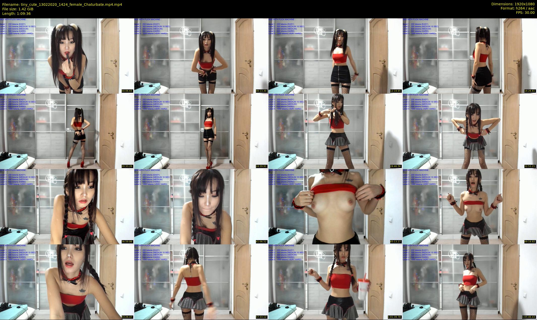 tiny_cute — 70 minute Chaturbate female cam show recording, 1080p, Feb 13, 2020