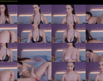 venezolanacute — 52 minute Chaturbate female cam show recording, 1080p, Feb 14, 2020