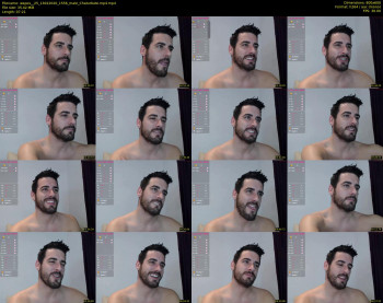 wapos__25 — 8 minute Chaturbate male cam show recording, 480p, Feb 13, 2020