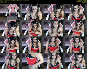 xclusivesecrets — 105 minute Chaturbate female cam show recording, 720p, Feb 14, 2020