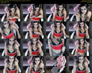 xclusivesecrets — 55 minute Chaturbate female cam show recording, 720p, Feb 14, 2020
