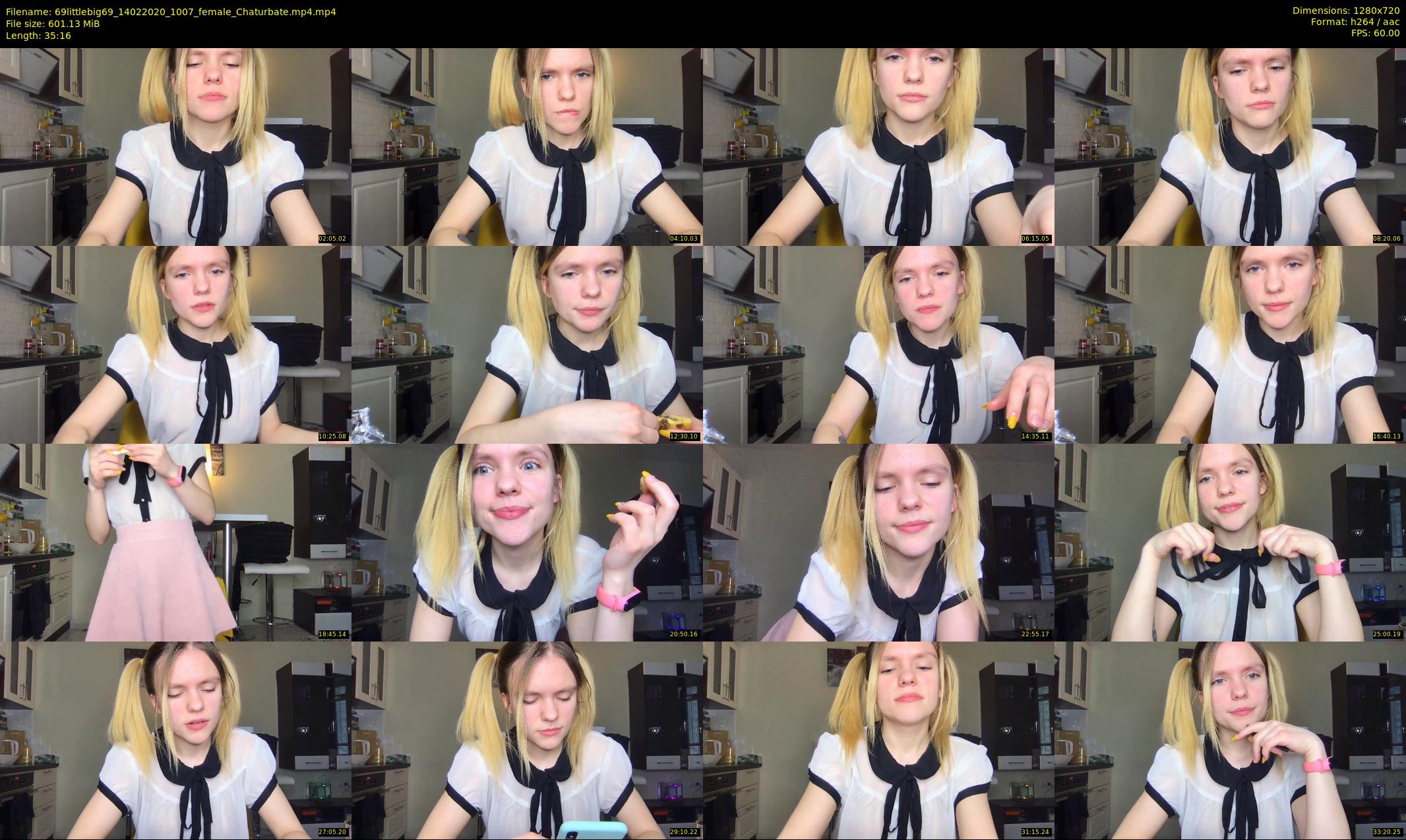 69littlebig69 — 36 minute Chaturbate couple cam show recording, 720p, Feb 14, 2020