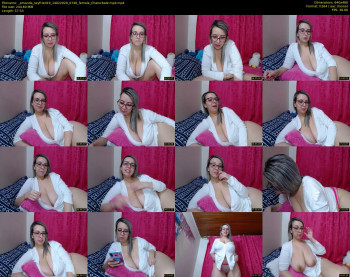_amanda_seyfried19 — 58 minute Chaturbate female cam show recording, 480p, Feb 14, 2020