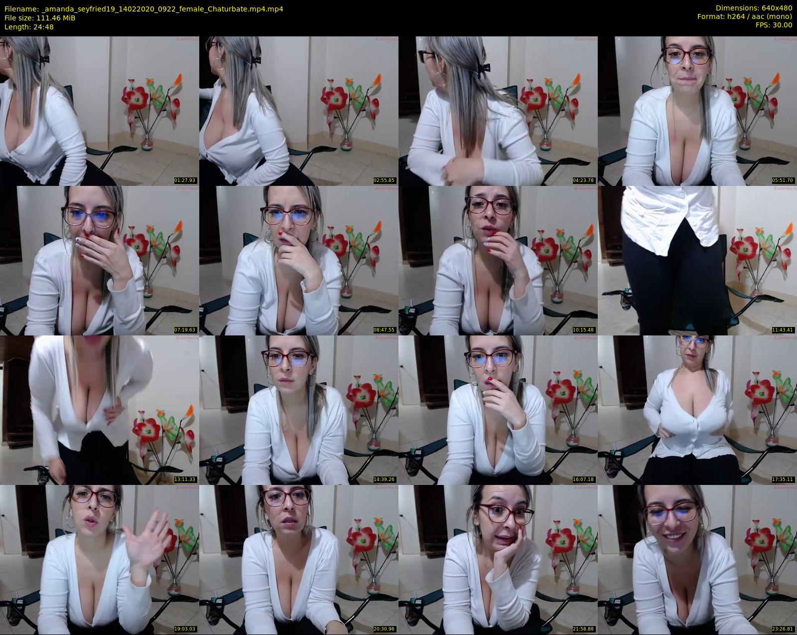 _amanda_seyfried19 — 25 minute Chaturbate female cam show recording, 480p, Feb 14, 2020