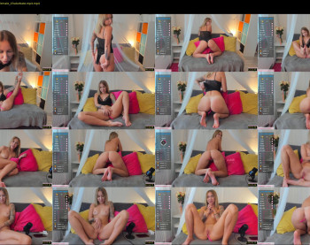_mari_ — 70 minute Chaturbate female cam show recording, 1080p, Feb 14, 2020