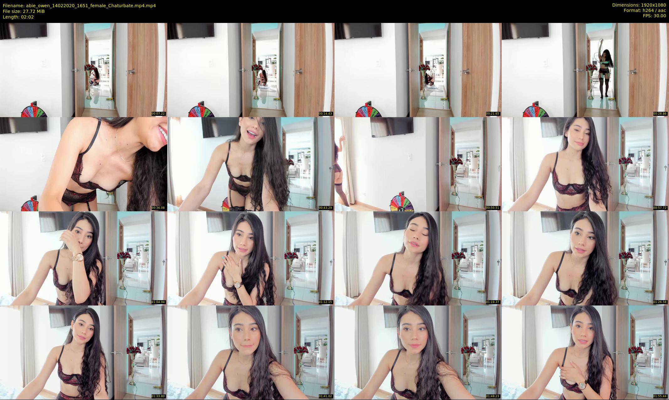 abie_owen — 3 minute Chaturbate female cam show recording, 1080p, Feb 14, 2020