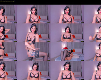 aizashake — 17 minute Chaturbate female cam show recording, 1080p, Feb 14, 2020