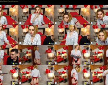 albaandthayron — 33 minute Chaturbate couple cam show recording, 720p, Feb 14, 2020