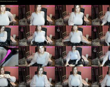 alexa_dream — 12 minute Chaturbate female cam show recording, 720p, Feb 14, 2020