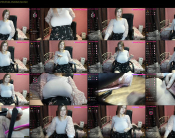 alexa_dream — 12 minute Chaturbate female cam show recording, 720p, Feb 14, 2020