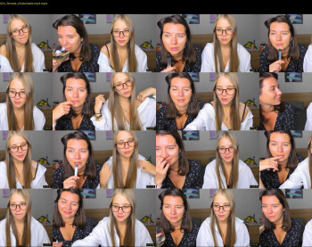 alexispeach — 18 minute Chaturbate female cam show recording, 720p, Feb 14, 2020