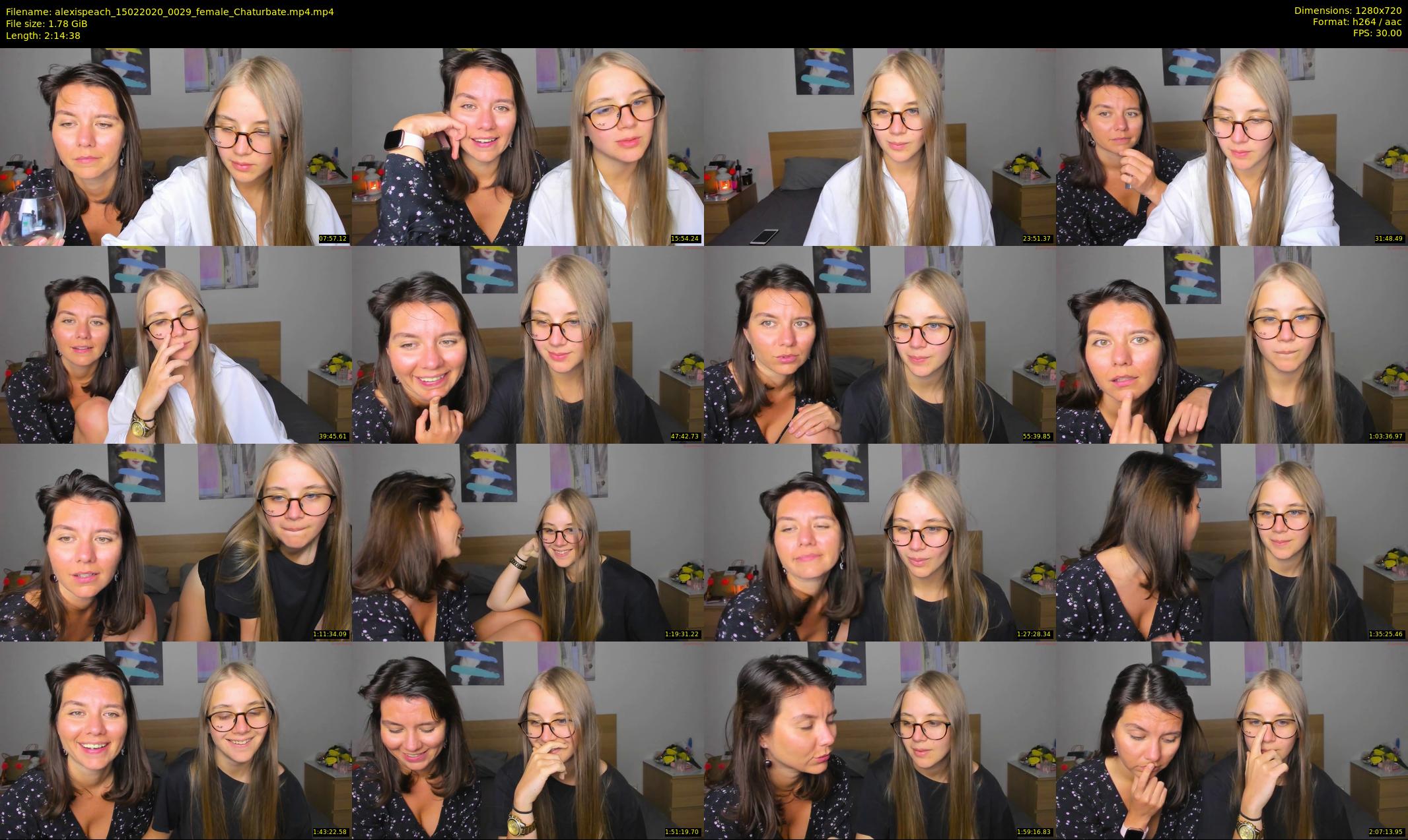 alexispeach — 135 minute Chaturbate female cam show recording, 720p, Feb 15, 2020