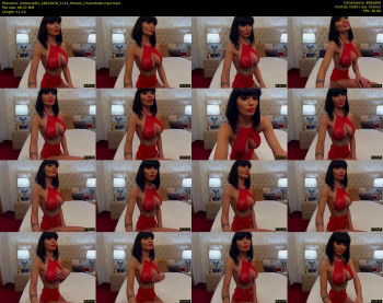 amberwillis — 12 minute Chaturbate female cam show recording, 480p, Feb 14, 2020