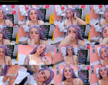antonia_savatto — 37 minute Chaturbate female cam show recording, 1080p, Feb 15, 2020