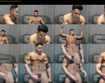 antoniovalentinidiamond — 86 minute Chaturbate male cam show recording, 480p, Feb 14, 2020