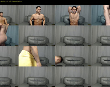 antoniovalentinidiamond — 16 minute Chaturbate male cam show recording, 480p, Feb 14, 2020