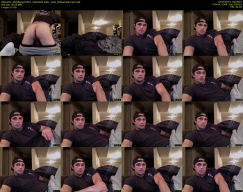 athleteguy55555 — 7 minute Chaturbate male cam show recording, 480p, Feb 15, 2020