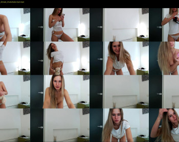 belka22 — 51 minute Chaturbate female cam show recording, 1080p, Feb 14, 2020