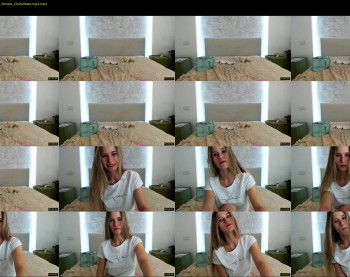 belka22 — 16 minute Chaturbate female cam show recording, 1080p, Feb 14, 2020