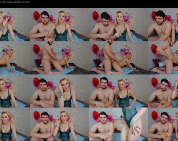bethanie_derek — 34 minute Chaturbate couple cam show recording, 1080p, Feb 14, 2020