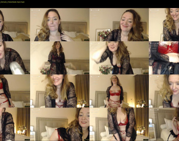 braingirl — 15 minute Chaturbate female cam show recording, 720p, Feb 14, 2020