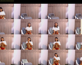 camilaramirez_ — 84 minute Chaturbate female cam show recording, 720p, Feb 14, 2020