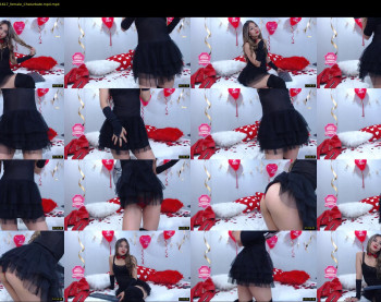 carlotta_ricci — 70 minute Chaturbate female cam show recording, 1080p, Feb 14, 2020