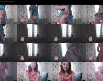 certinaaa — 12 minute Chaturbate female cam show recording, 1080p, Feb 14, 2020