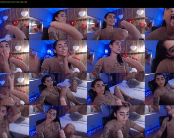 connie_deep — 48 minute Chaturbate female cam show recording, 720p, Feb 14, 2020
