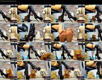 deliciousfeetx — 76 minute Chaturbate female cam show recording, 1080p, Feb 14, 2020