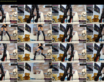 deliciousfeetx — 33 minute Chaturbate female cam show recording, 1080p, Feb 14, 2020