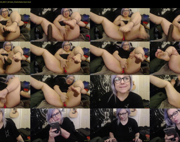 doomednympho — 24 minute Chaturbate female cam show recording, 1080p, Feb 14, 2020