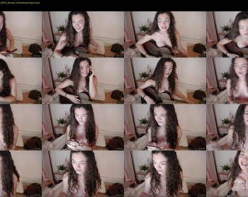 emersoncane — 8 minute Chaturbate female cam show recording, 720p, Feb 14, 2020