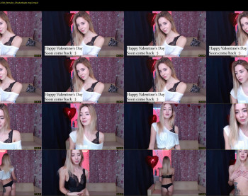 emmi_rosee — 36 minute Chaturbate female cam show recording, 720p, Feb 14, 2020