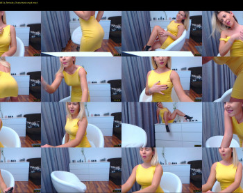 erikasweetie — 75 minute Chaturbate female cam show recording, 1080p, Feb 14, 2020
