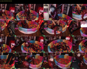 fatalgoth — 75 minute Chaturbate couple cam show recording, 1080p, Feb 14, 2020
