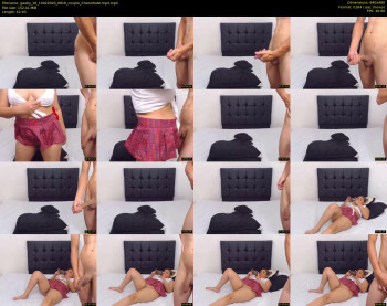 gaaby_18 — 43 minute Chaturbate couple cam show recording, 480p, Feb 14, 2020