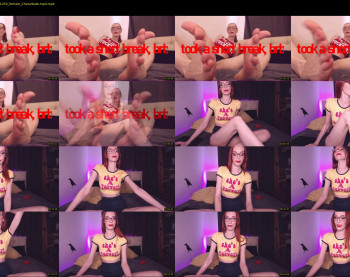 giantess_eva — 10 minute Chaturbate female cam show recording, 720p, Feb 14, 2020