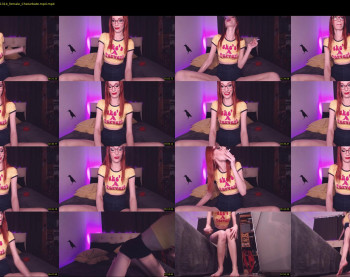 giantess_eva — 9 minute Chaturbate female cam show recording, 720p, Feb 14, 2020
