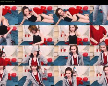 glorikitty — 8 minute Chaturbate female cam show recording, 1080p, Feb 14, 2020