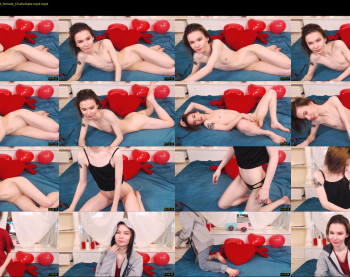 glorikitty — 17 minute Chaturbate female cam show recording, 1080p, Feb 14, 2020