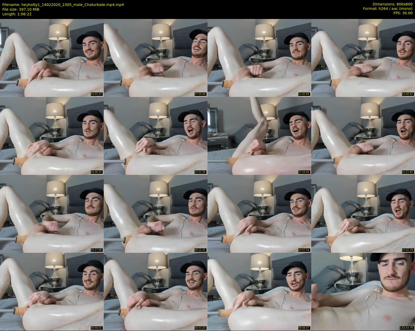 heyhotty1 — 67 minute Chaturbate male cam show recording, 480p, Feb 14, 2020