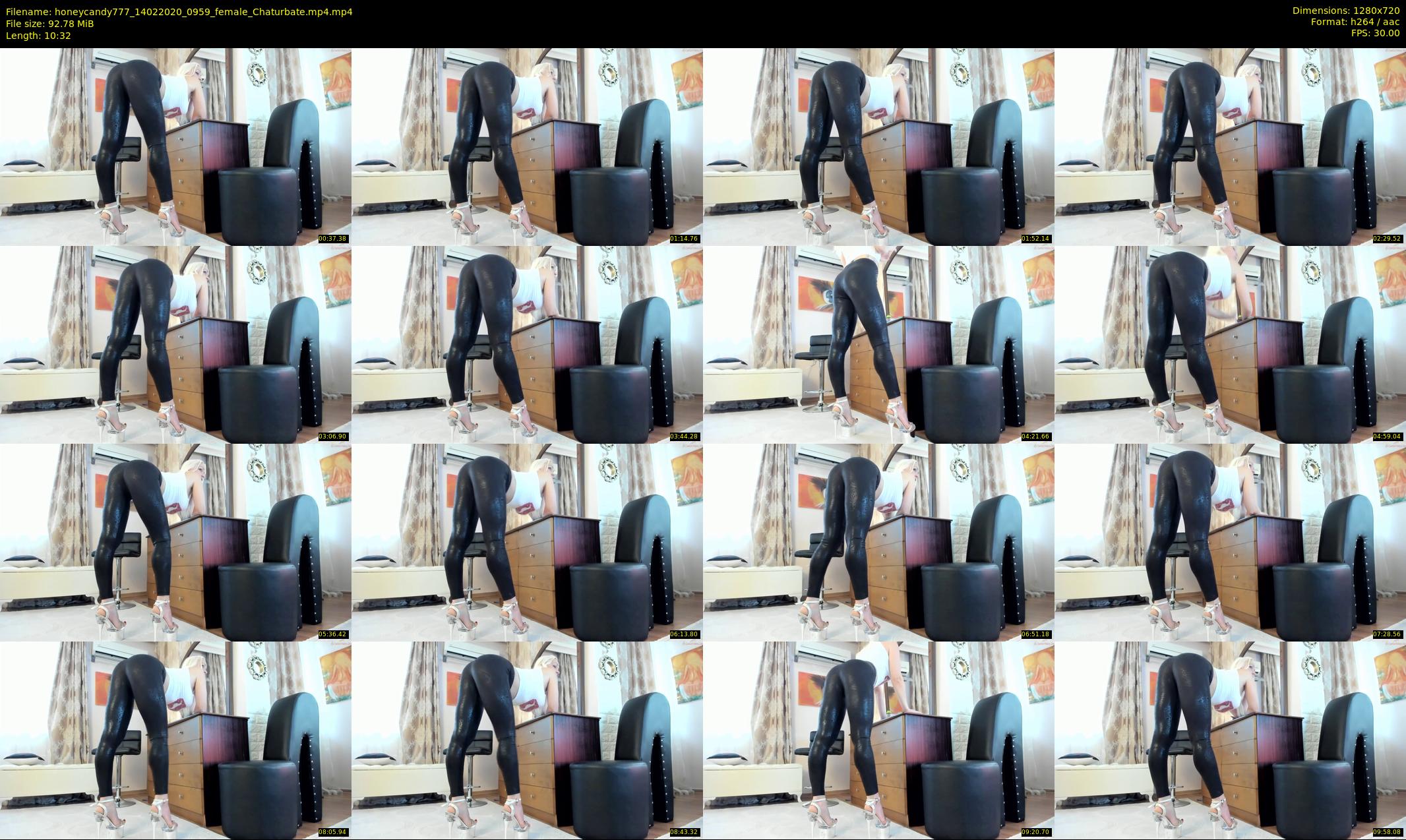honeycandy777 — 11 minute Chaturbate couple cam show recording, 720p, Feb 14, 2020
