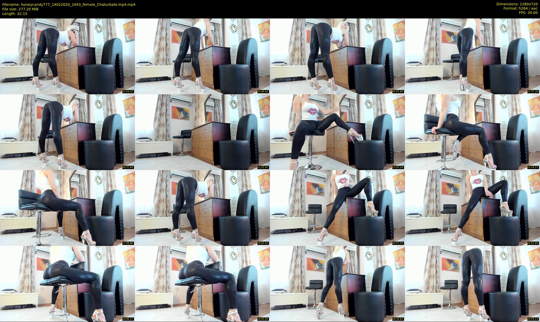 honeycandy777 — 33 minute Chaturbate couple cam show recording, 720p, Feb 14, 2020