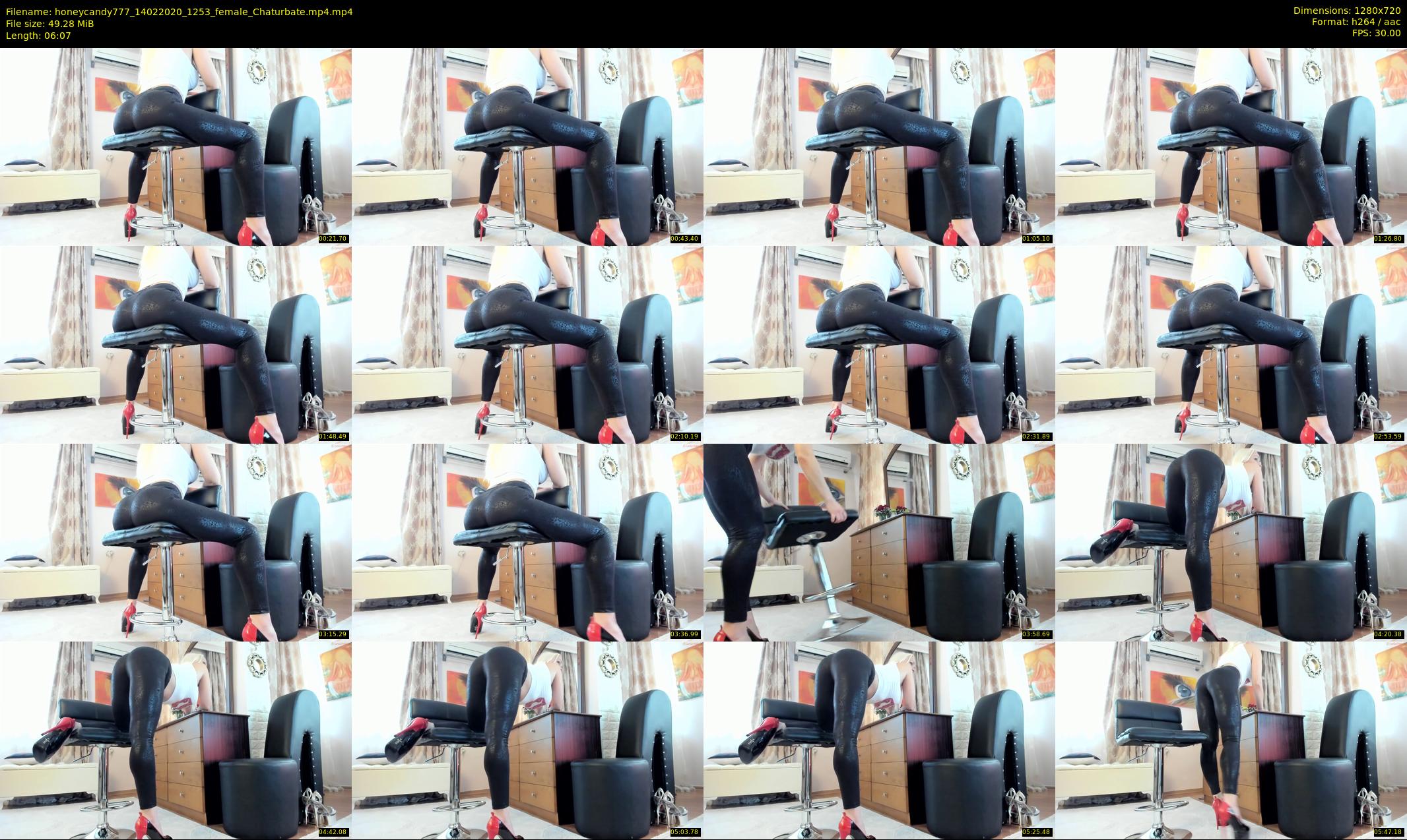 honeycandy777 — 7 minute Chaturbate couple cam show recording, 720p, Feb 14, 2020