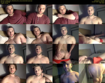 hot8pack01 — 96 minute Chaturbate male cam show recording, SD, Feb 15, 2020