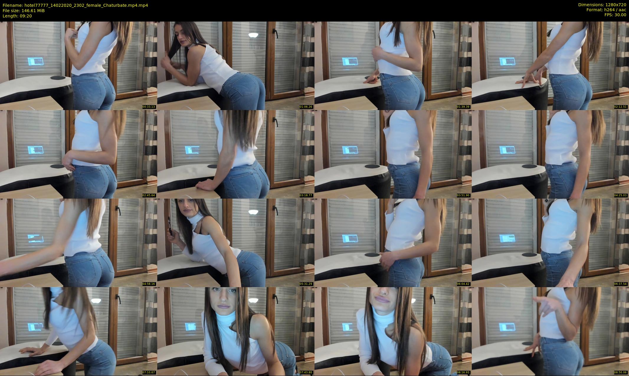 hotel77777 — 10 minute Chaturbate female cam show recording, 720p, Feb 14, 2020